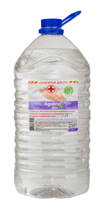 Лосьон АНТИСЕПТИК (дезинфицирующий д/рук и поверхностей) Agelina Bio 5л (спирт до 70% глицерин,ЧАС)