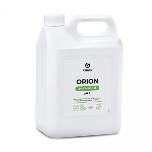 Моющее средство "GRASS" Orion универсальное низкопенное канистра (5кг) (125308)