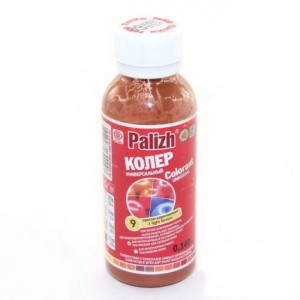 Колер "Палитра" 0,1л коричневый