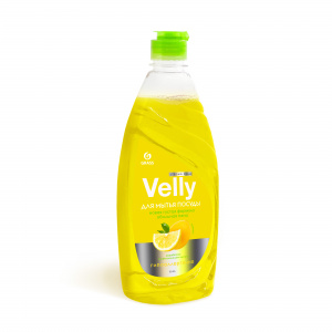 Моющее средство для посуды «Velly» Лимон 500мл GRASS 