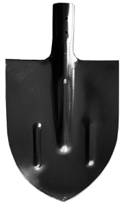 Лопата штыковая с ребрами жесткости  без черенка 1,6мм г.Магнитогорск