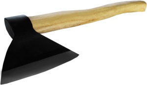 Топор 1,0 кг деревянная ручка БИБЕР 85103 Стандарт