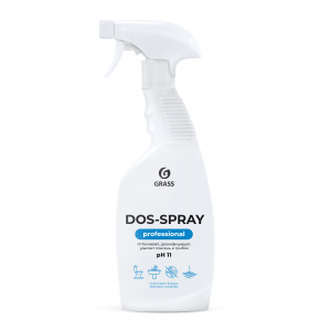 Чистящее средство "GRASS" Dos-spray 600мл