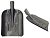 Лопата совковая с ребрами жесткости (эмаль)  (Павлово) 